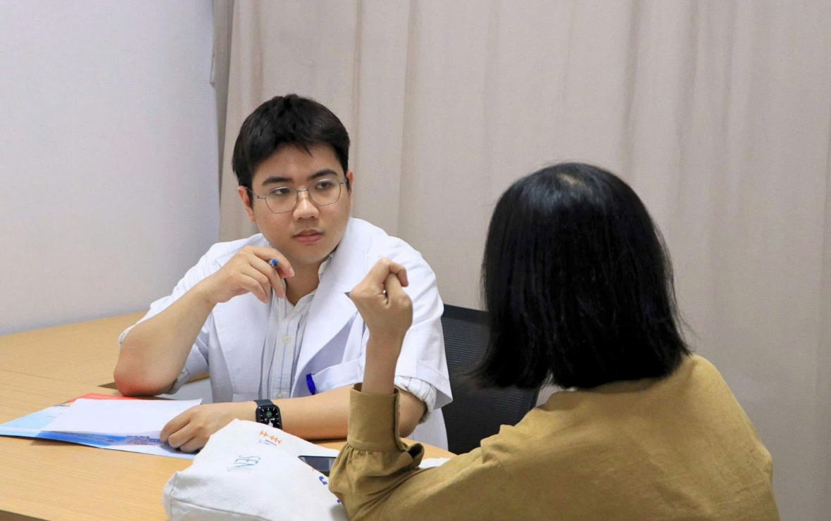 Accompany the National Hospital of Obstetrics and Gynecology in the 2nd week of the “free health check-up and consultation program”